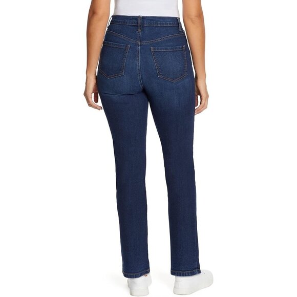 NEW Gloria Vanderbilt Women's12 Amanda High rise Classic Fit JeansTapered Leg - Picture 2 of 12